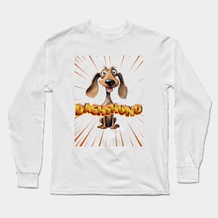 Dachshund Lover's Gift Long Sleeve T-Shirt